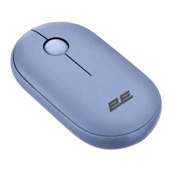 მაუსი 2E MF300 Silent WL BT Stone blue/2E-MF300WBL , 3 image - Primestore.ge