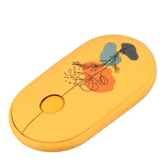 მაუსი 2E MF300 FLORA Yellow/2E-MF300WFLORAYW , 2 image - Primestore.ge