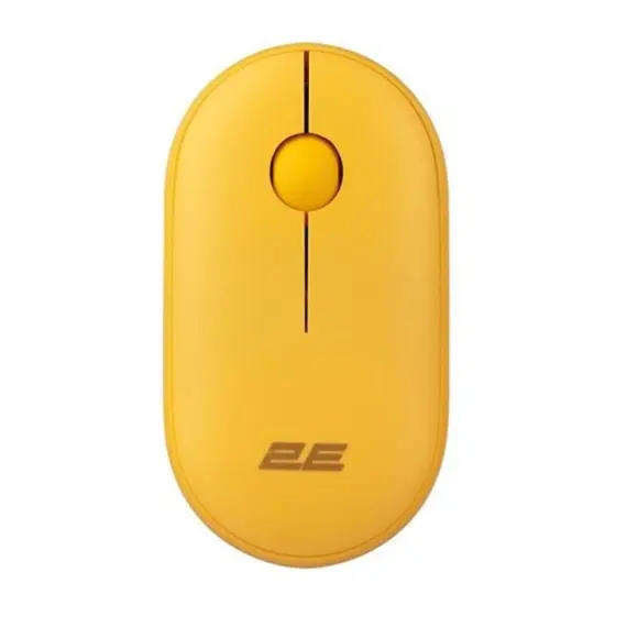 მაუსი 2E MF300 Silent WL BT Sunny yellow/2E-MF300WYW  - Primestore.ge