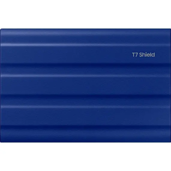 გარე მყარი დისკი Samsung Portable SSD T7 Shield 1TB Blue - Primestore.ge