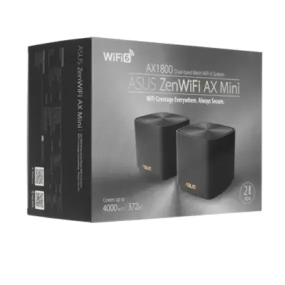 როუტერი ASUS XD4 (W-2-PK) (2 pieces, white) , 5 image - Primestore.ge