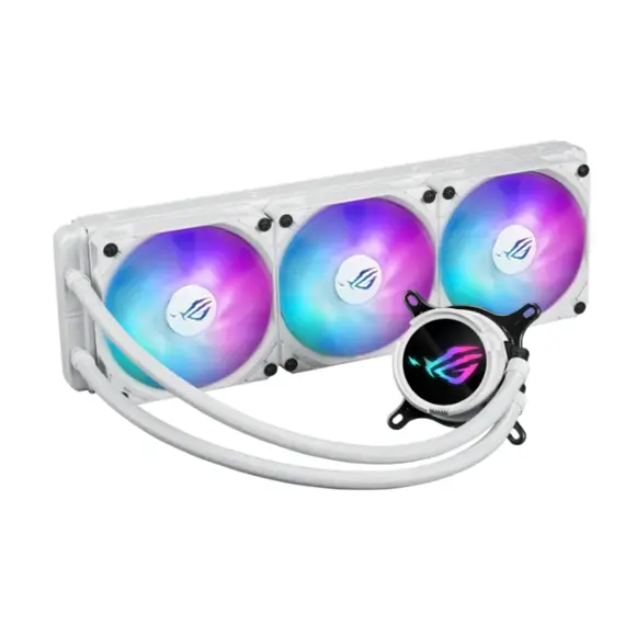 ქულერი ASUS ROG STRIX LC III 360 ARGB White , 2 image - Primestore.ge