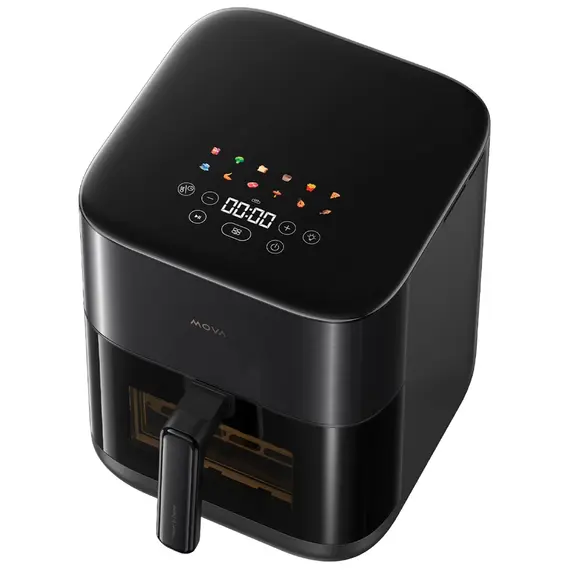 აეროგრილი Dreame Mova Air Fryer FD10 Pro Black (VFF12A) , 3 image - Primestore.ge