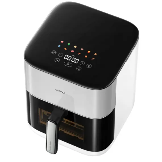 აეროგრილი Mova Air Fryer FD10 Pro White (VFF12A) , 2 image - Primestore.ge