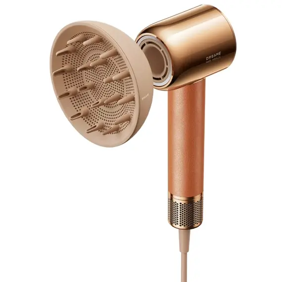 თმის საშრობი Dreame hairdryer Miracle Gold (AHD9) , 2 image - Primestore.ge
