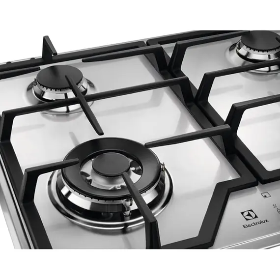 გაზქურის ზედაპირი Electrolux EGS6436SX - Primestore.ge
