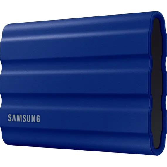 გარე მყარი დისკი Samsung Portable SSD T7 Shield 1TB Blue - Primestore.ge