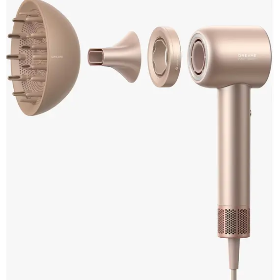 თმის საშრობი Dreame Hair Glory Mix Gold (AHD18) , 2 image - Primestore.ge