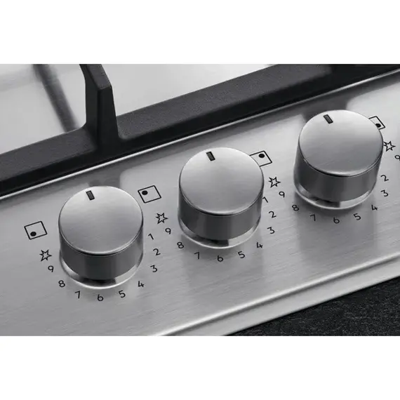 გაზქურის ზედაპირი AEG HGB64420SM - Primestore.ge