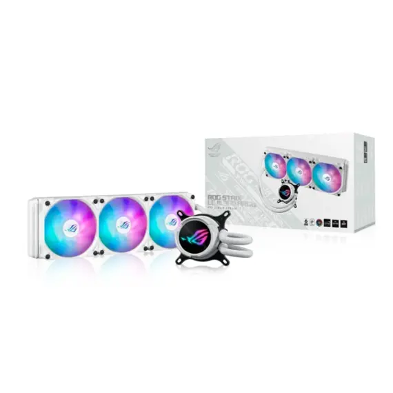 ქულერი ASUS ROG STRIX LC III 360 ARGB White , 3 image - Primestore.ge