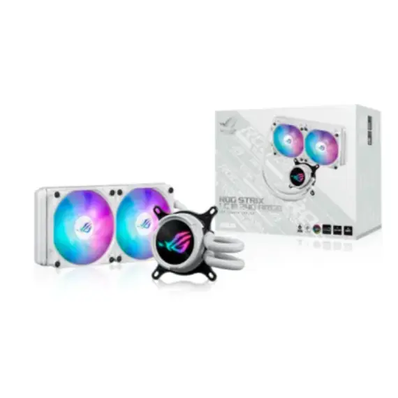 ქულერი ASUS ROG STRIX LC III 240 ARGB WHT , 5 image - Primestore.ge