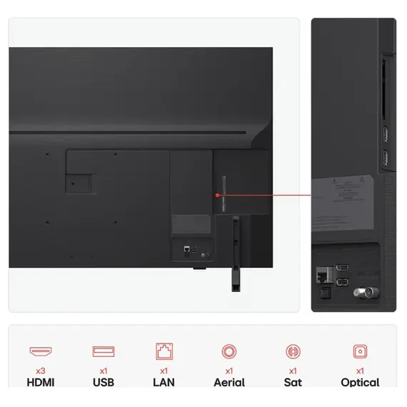 ტელევიზორი LG 55QNED82A6B - Primestore.ge