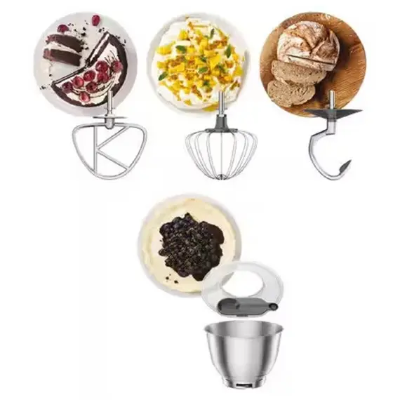 მიქსერი Kenwood KZM35.000GY - Primestore.ge