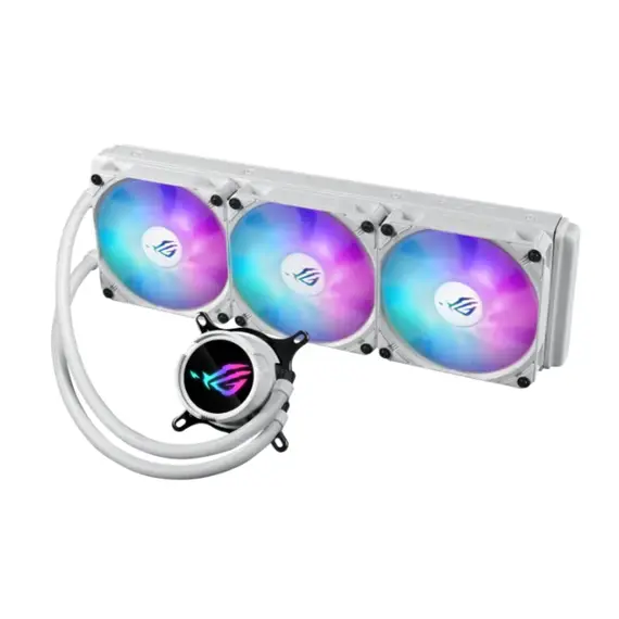 ქულერი ASUS ROG STRIX LC III 360 ARGB White  - Primestore.ge