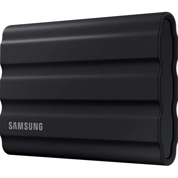 გარე მყარი დისკი Samsung Portable SSD T7 Shield 1TB Black - Primestore.ge
