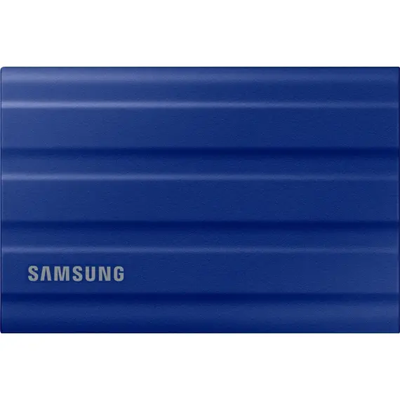 გარე მყარი დისკი Samsung Portable SSD T7 Shield 1TB Blue - Primestore.ge