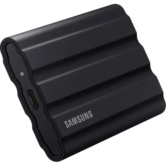 გარე მყარი დისკი Samsung Portable SSD T7 Shield 1TB Black - Primestore.ge