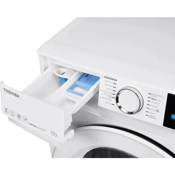 სარეცხი მანქანა Toshiba TW-BN90C4UZ(WK) , 6 image - Primestore.ge