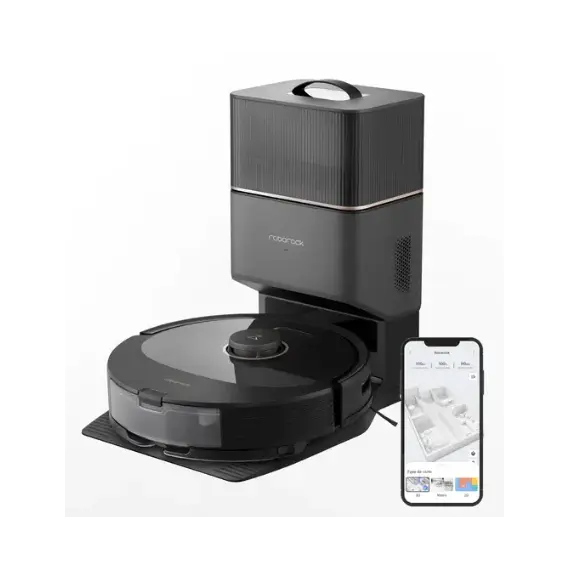 მტვერსასრუტი Roborock Dock Q8 Max+ Black (Q8MP02-00)  - Primestore.ge