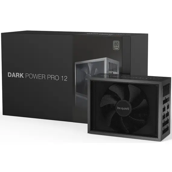 კვების ბლოკი be quiet! Dark Power Pro 12 1200W (BN311) , 2 image - Primestore.ge