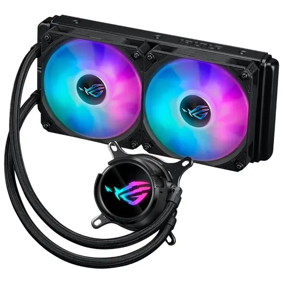 ქულერი ASUS ROG STRIX LC III 240 ARGB , 3 image - Primestore.ge