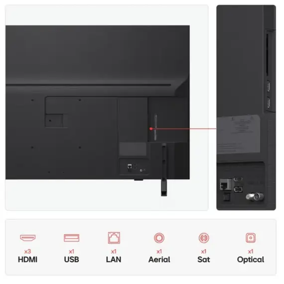 ტელევიზორი LG 50QNED82A6B - Primestore.ge
