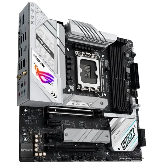 დედა დაფა ASUS ROG STRIX B760-G GAMING WIFI , 2 image - Primestore.ge