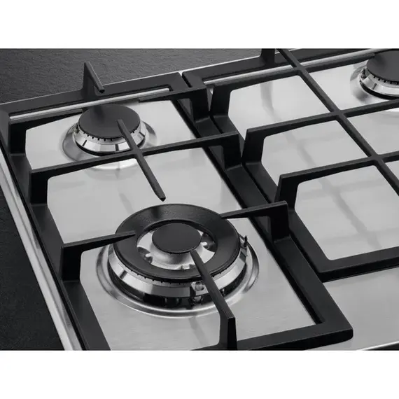 გაზქურის ზედაპირი AEG HGB64420SM - Primestore.ge