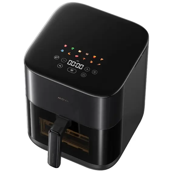 აეროგრილი Mova Air Fryer FD10 Pro Black (VFF12A) , 3 image - Primestore.ge