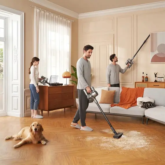 მტვერსასრუტი Dreame R20 Cordless Vacuum Cleaner (VTV97A) , 9 image - Primestore.ge
