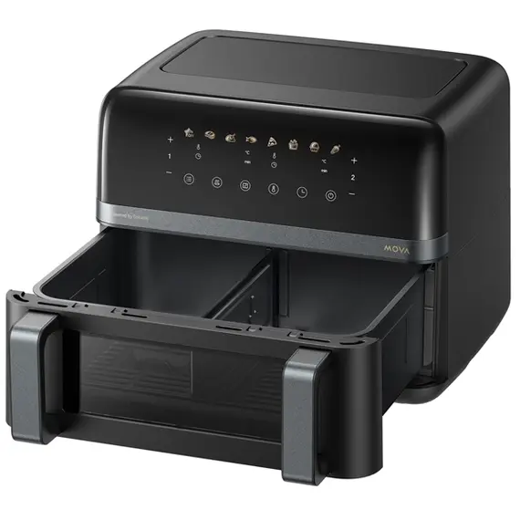 აეროგრილი Mova Air Fryer FD20 Pro Black (AF-5518ATB) , 4 image - Primestore.ge