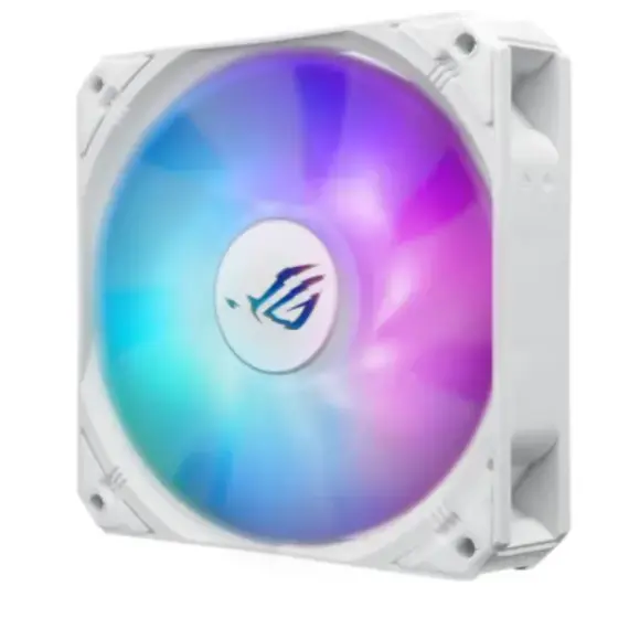 ქულერი ASUS ROG STRIX LC III 240 ARGB WHT , 3 image - Primestore.ge