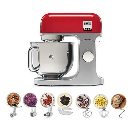 კომბაინი Kenwood KMX750RD , 4 image - Primestore.ge