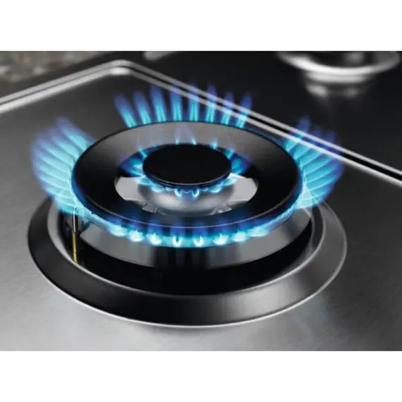 გაზქურის ზედაპირი Electrolux EGS6436SX - Primestore.ge