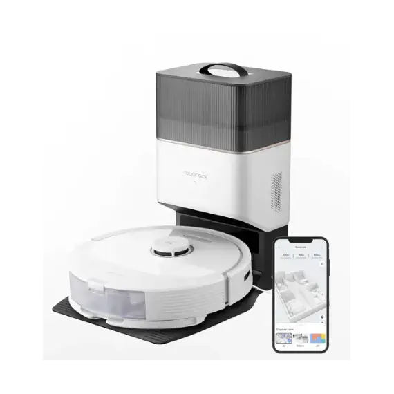 მტვერსასრუტი Roborock Dock Q8 Max+ White (Q8MP52-00)  - Primestore.ge
