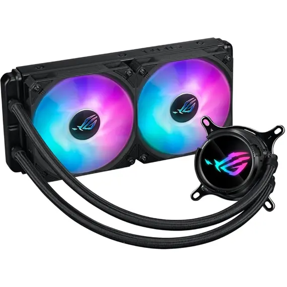ქულერი ASUS ROG STRIX LC III 240 ARGB , 2 image - Primestore.ge