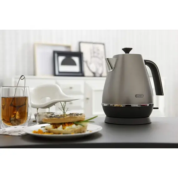 ელექტრო ჩაიდანი DeLonghi KBI2001.S , 4 image - Primestore.ge