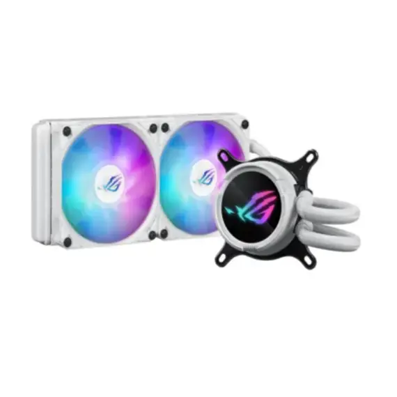 ქულერი ASUS ROG STRIX LC III 240 ARGB WHT  - Primestore.ge