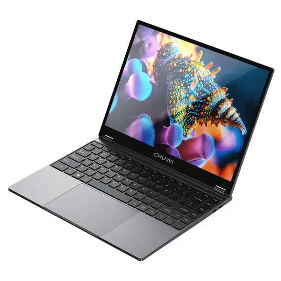 ნოუთბუქი Chuwi FreeBook N150, 13.4", Intel N150, 16GB, 512GB SSD, Integrated, W11H, Grey - Primestore.ge