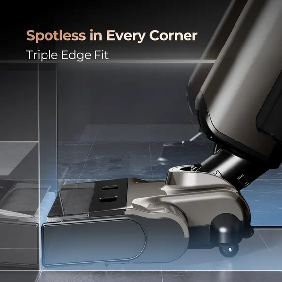 მტვერსასრუტი Uwant D700, 20,000Pa, 700ML, Wet And Dry Vacuum Cleaner With D-Shaped Rolling Brush, Grey , 8 image - Primestore.ge