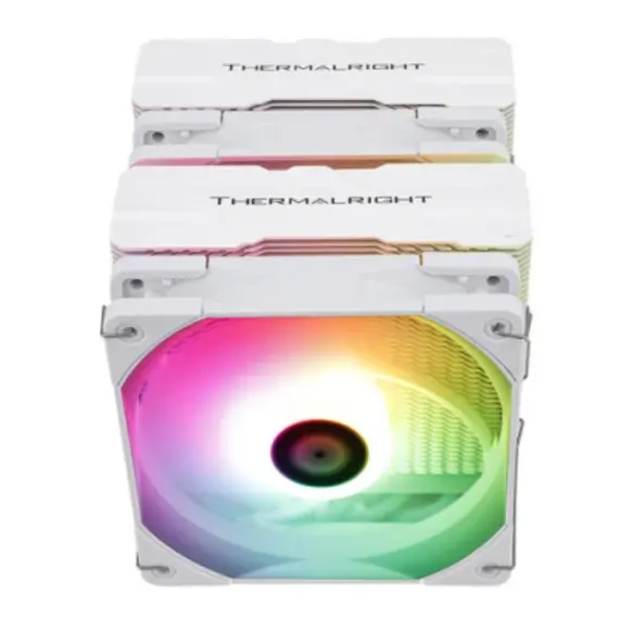 ქულერი THERMALRIGHT Peerless Assassin 120 White ARGB CPU Universal Cooler , 2 image - Primestore.ge