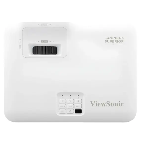 პროექტორი ViewSonic Laser Projector LS740HD 1920x1080 5000AL 3M:1 SuperColor technology, Laser Phosphor system, 3D compatible, TR1.18-1.54, 1.3x zoom, 32dB nois , 2 image - Primestore.ge