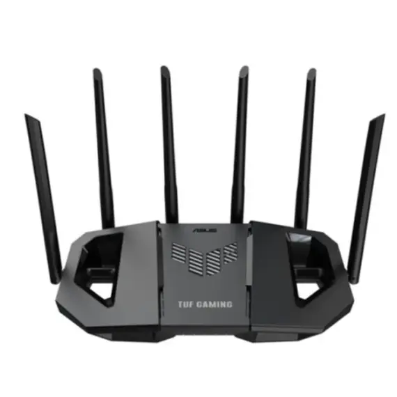 როუტერი Asus TUF Gaming BE6500 Dual Band MU-MIMO WiFi 7 Router with AiMesh - 90IG0920-MO9C00  - Primestore.ge