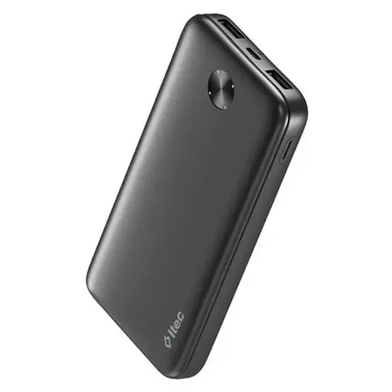 პორტატული დამტენი TTEC RECHARGER 10.000MAH POWERBANK BLACK 2BB234S  - Primestore.ge