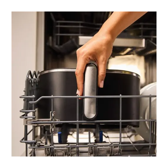 აეროგრილი Braun HF5050IBK FR  BLACK  6L , 4 image - Primestore.ge