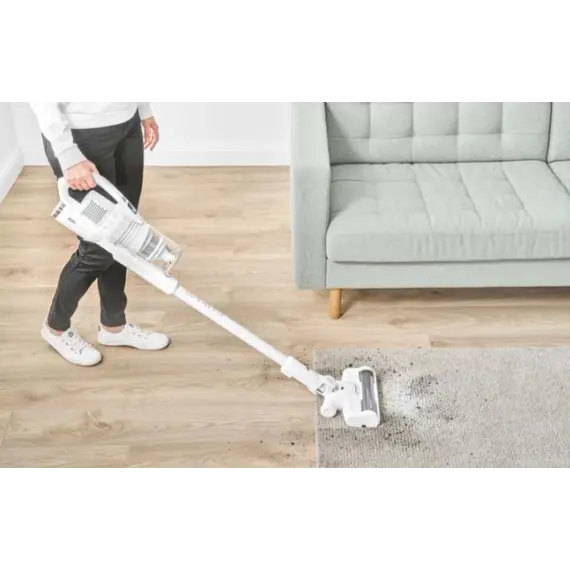 მტვერსასრუტი Sencor SVC 9829WH 3in1 Cordl.Vac.Cleaner , 8 image - Primestore.ge