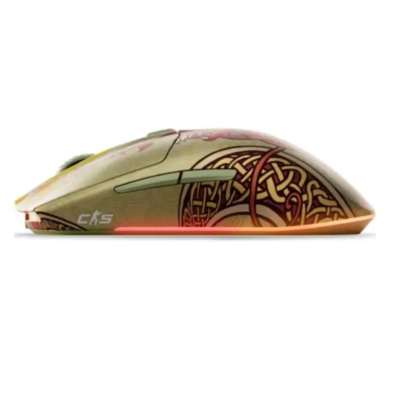 მაუსი SteelSeries Mouse Dragon Lore, RGB, WL/BT, CS2 Edition , 3 image - Primestore.ge