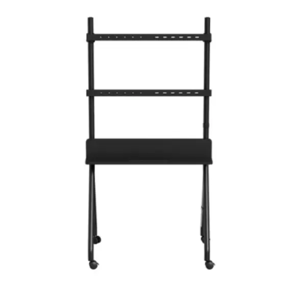 ტელევიზორის სადგამი Gembird TVS-86F-02 TV floor stand 55&quot; - 86&quot; Black , 3 image - Primestore.ge