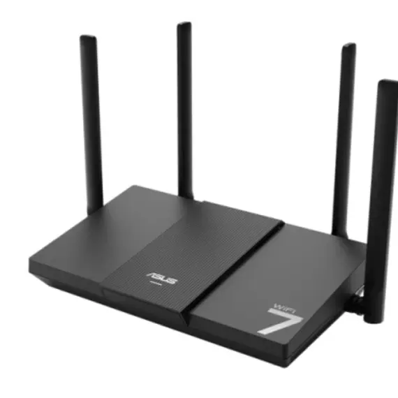 როუტერი Asus RT-BE50 BE3600 Dual Band WiFi 7 Smart AiMesh erweiterbarer Router - 90IG09U0-MO3S00 , 3 image - Primestore.ge