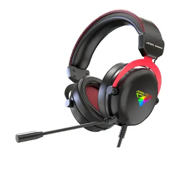 ყურსასმენი Jedel GH581 GAMING HEADSET WIRED RGB LIGTHING  - Primestore.ge